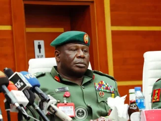 COAS Olukoye Lauds Personnel For Their Sacrifices To The Nation