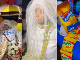Church Celebrates Member's Return from Trance With Bridal Shower Theme Party (VIDEO)