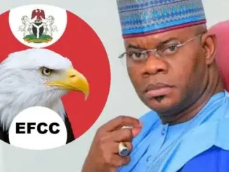 EFCC Confirms Arrest Of Yahaya Bello, Detains Former Governor