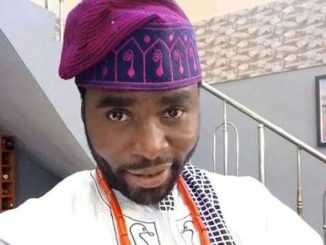 Davido Is An Elder - Nollywood Actor, Ibrahim Chatta