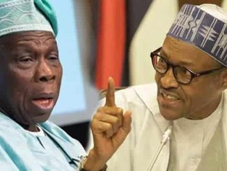 'Obasanjo Is Jealous Of How Foreign Leaders Are Treating Buhari'