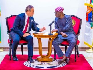 Details Of Sanwo-Olu's Meeting With French Ambassador
