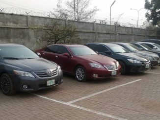EFCC Set To Auction Cars (See List Of Cars, Auction Locations)
