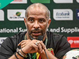 Eric Chelle: NFF Releases Fresh Statement Over Newly Appointed Super Eagles Coach