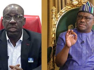 'False, Mischievous' - Obaseki Denies Making Comments On Wike