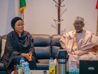 First Lady Tinubu Visits Jigawa Gov Over Mother, Son’s Demise