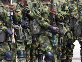 Just In: Four Soldiers Feared Dead, Others Injured As Reckless Driver Crashes Into Jogging Troops