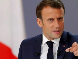French President Emmanuel Macron