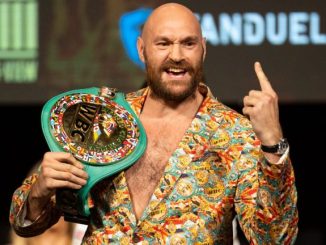 Fury Announces Retirement From Boxing