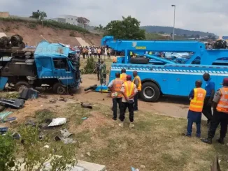 BREAKING: 10 Killed, Others Injured In Lagos-Ibadan Expressway Accident