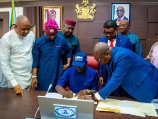 Okpebholo Approves 13 Month Salary For Edo Workers, Automatic Employment For First Class Graduates