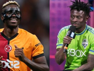 'You Won't Offend Elders' - Obafemi Martins Blesses Osimhen On 26th Birthday