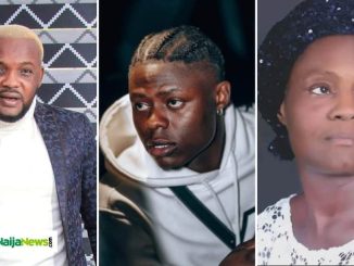 JUST IN: Mohbad's Mother Clashes With Actor, Yomi Fabiyi