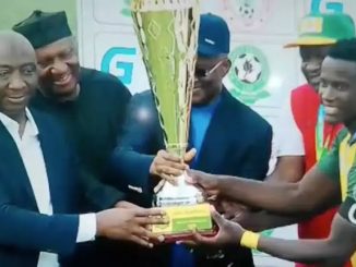 NFF Announces Schedule For 2025 President Federation Cup Draw
