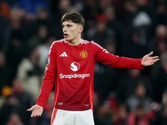 Napoli closing in on Garnacho deal as Manchester United line up replacement