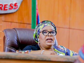 New Lagos Assembly Speaker, Mojisola Meranda Visits Governor Sanwo-Olu