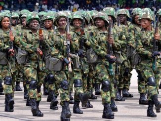 Nigeria Drops In Global Military Ranking, Now 39th Worldwide