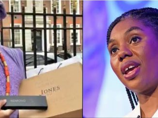 Nigerian Man Responds To Allegation Against Police, Buys New Shoes, Wristwatch For Kemi Badenoch's Brother