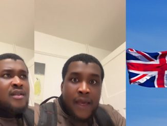 Nigerian Man Stúnned As UK Government Orders Him To Register For Voting Or Face A Fine Of £80 (VIDEO)