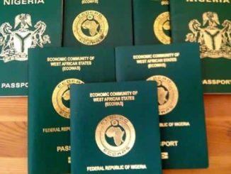 Nigerian Passport Drops 32 Places In Global Ranking Over 20 Years