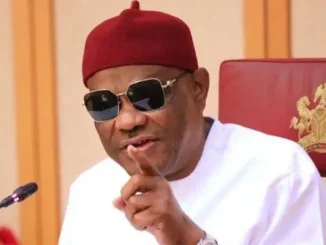 Nobody made me Rivers governor, I fought my way to power - Wike
