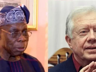 Obasanjo holds memorial service for late US former President, Jimmy Carter