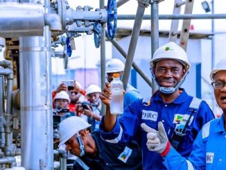 NNPC Exports First Fuel From Port Harcourt Refinery To Dubai