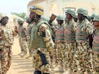 One Dies, As Driver Rammed Into Soldiers - Army