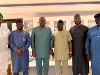 PDP Governors Flood Ghana Ahead Of Mahama's Inauguration