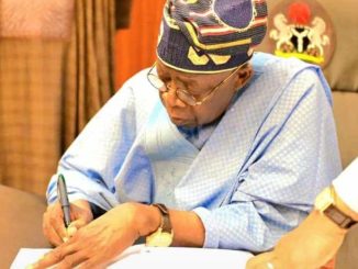 Breaking: Tinubu Asks Senate To Confirm Fresh Appointments