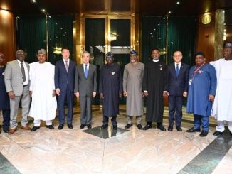 President Tinubu hosts Chinese foreign minister Wang Yi in Abuja
