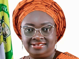 Ogun state Deputy Governor, Saloko-Oyedele