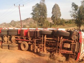 Residents Gather To Scoop 'Free Oil' As Another Tanker Falls In Niger Days After Explosion That Killed Over 90