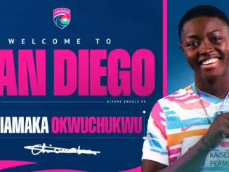 San Diego Wave Sign Falconets Star Okwuchukwu