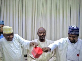 Senator Barau Receives Gov Yusuf's Ex-Commissioner To Kano APC