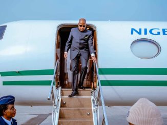 Shettima Arrives For Africa Investment Forum At WEF