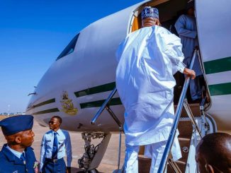 Shettima Departs For Davos To Attend 2025 World Economic Forum