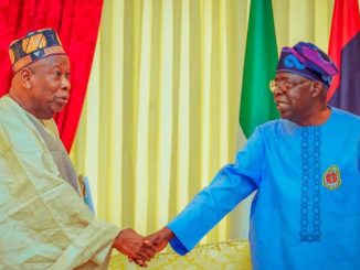 'Staunch Political Ally And Close Associate' - President Tinubu Celebrates Ganduje At 75