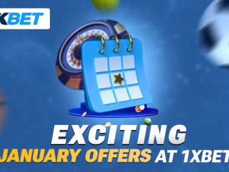 Start The Year With The Best Offers From 1xBet!