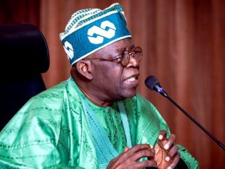 "The Time For Lamentation Is Over" - Tinubu