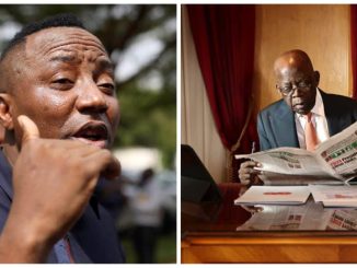 'Every Lie Has An Expiration Date' - Sowore Knocks FG Over Explanation On Why Tinubu Didn't Speak At COP 28 Summit In Dubai