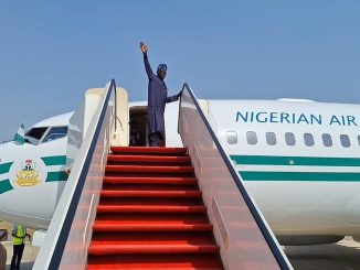 President Tinubu Departs Riyadh After Joint Arab-Islamic Summit