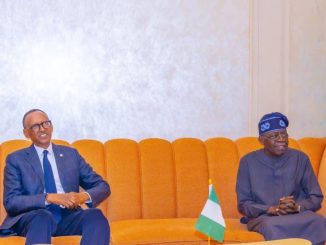 Tinubu Meets Kagame, Advocates Intra-African Collaboration In UAE
