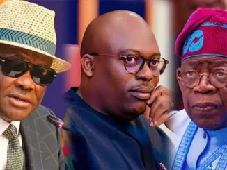 BREAKING: Tinubu Meets With Fubara, Ogoni Leaders At Aso Rock