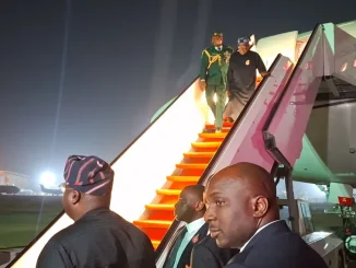 Tinubu Returns To Abuja After Lagos Holiday, Ghana Presidential Inauguration