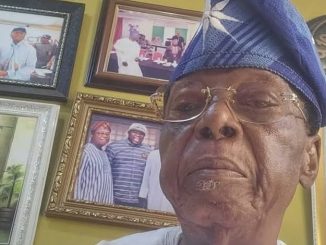 Tinubu’s Ally And Lagos GAC Member, Pa Ajose Is Dead