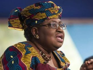 Deputy Speaker Kalu, Minister Of State For Finance Hail Okonjo-Iweala