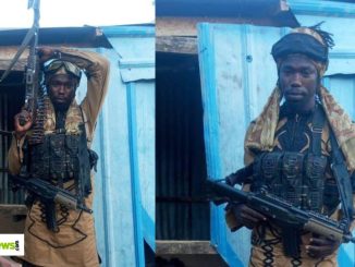 'Top Boko Haram Commander, Abu Iklima Captured Like Chicken'