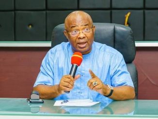 Uzodinma Begs Unknown Gunmen To Lay Down Arms, Offers Financial Aid