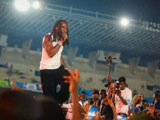 Burna Boy in greater lagos